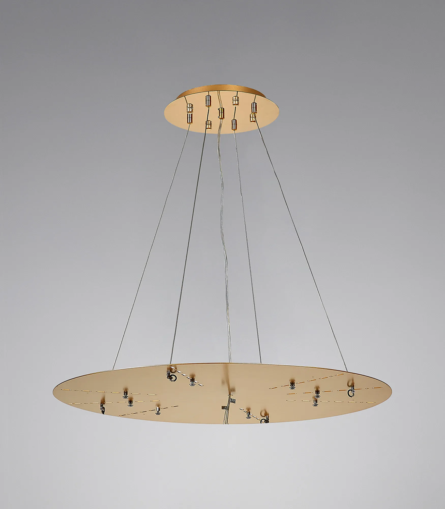 Lowan French Gold Ancillary Products Deco Suspension Plates